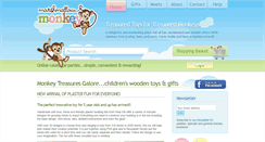 Desktop Screenshot of marshmallowmonkey.com.au